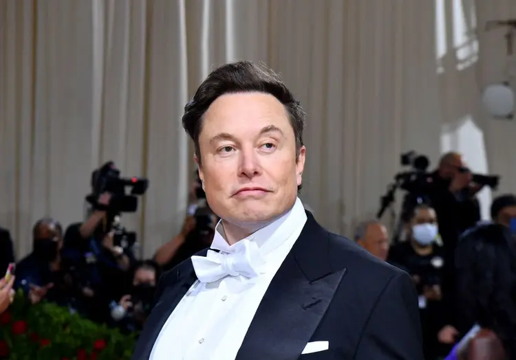 Elon Musk ficou conhecido por defender a criptomoeda dogecoin (ANGELA WEISS/Getty Images)