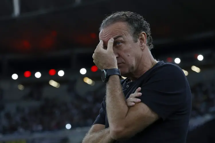 Cuca: "Eu saio neste momento, não é pelo o que eu queria. Se espera uma vida inteira para estar aqui. É um pedido da minha família (Wagner Meier/Getty Images)