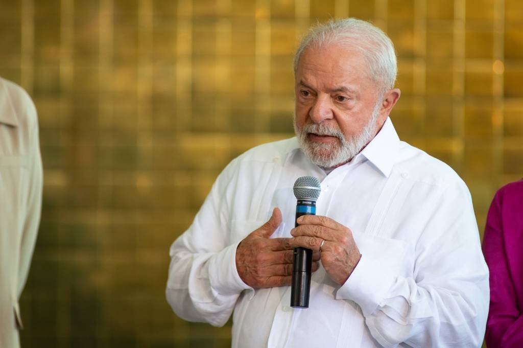 Lula: agenda em Brasília nesta quinta-feira (Andressa Anholete/Getty Images)