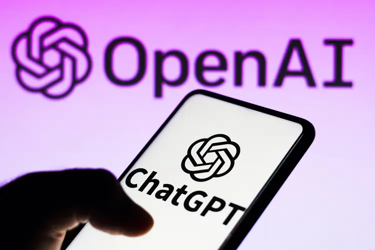 ChatGPT: novo serviço de busca da OpenAI vai incorporar inteligência artificial (Rafael Henrique/SOPA Images/LightRocket/Getty Images)