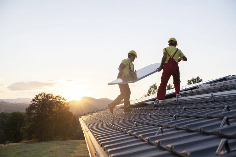 Potencial: Brasil já ocupa o sexto lugar no mundo em capacidade instalada de energia solar fotovoltaica (ArtistGNDphotography/Getty Images)