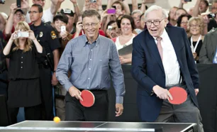 Imagem referente à matéria: 'Isaac Newton dos investimentos': como grandes líderes reagiram à saída de Buffett da Berkshire