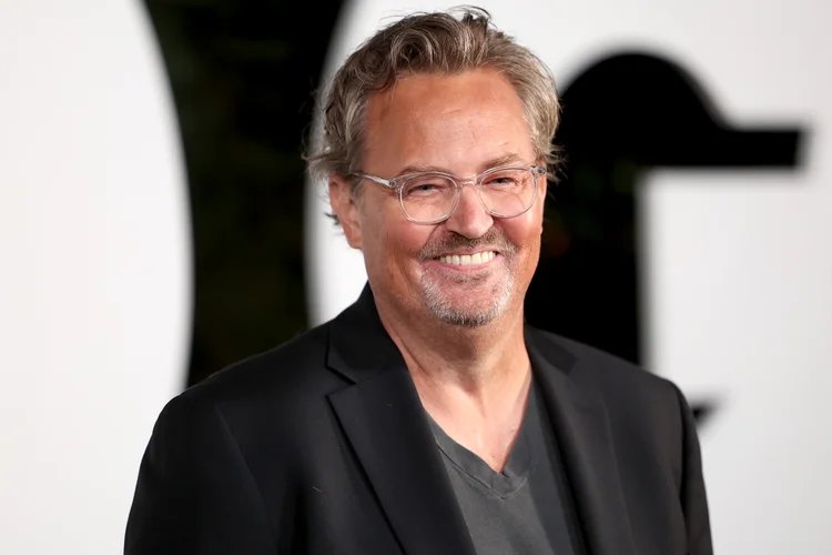 Matthew Perry: ator que ficou conhecido por Friends. (Phillip Faraone/Getty Images)