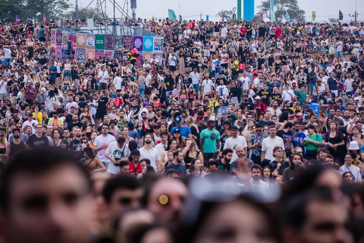 Lollapalooza 2024: Este ano a melhor opção de se chegar no festival é por transporte público (Mauricio Santana/Getty Images)