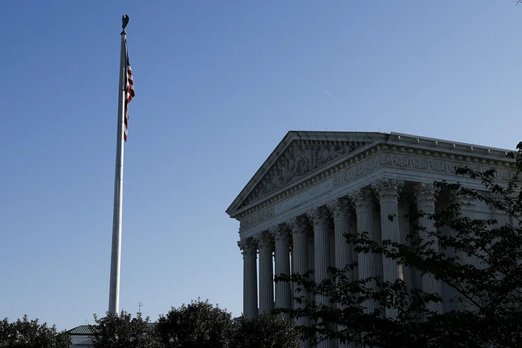 Suprema Corte: suspensão de norma, assinada em dezembro do ano passado, estabelece novas punições, de até 20 anos de prisão, para quem entrar irregularmente pela fronteira do Estado (Anna Moneymaker/Getty Images)