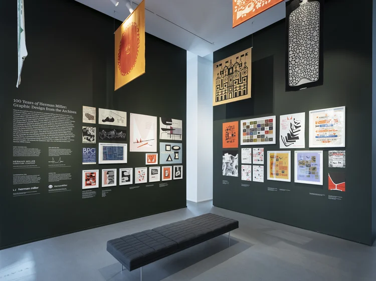 Herman Miller: comemoração de 100 anos no Salone Milano 2023. (Divulgação/Divulgação)