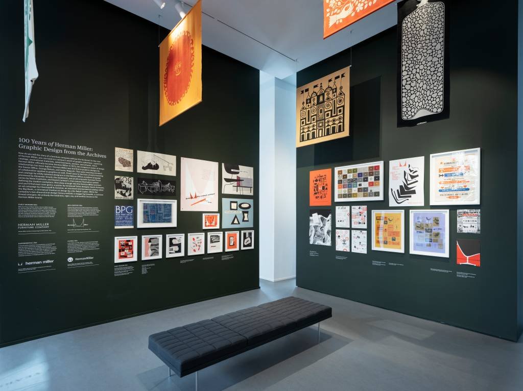 De cadeiras ao design gráfico: Herman Miller ganha exposição no centenário da marca