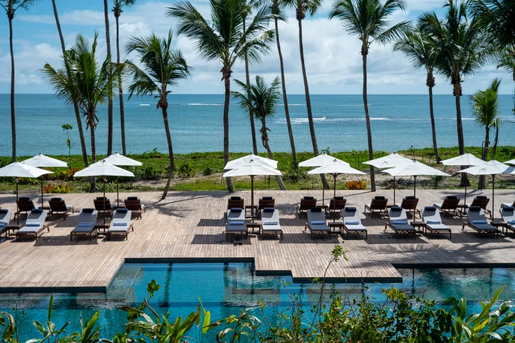 Hotel Fasano Trancoso: 40 bangalôs em cenário de mata nativa  (Daniel Pinheiro/Divulgação)