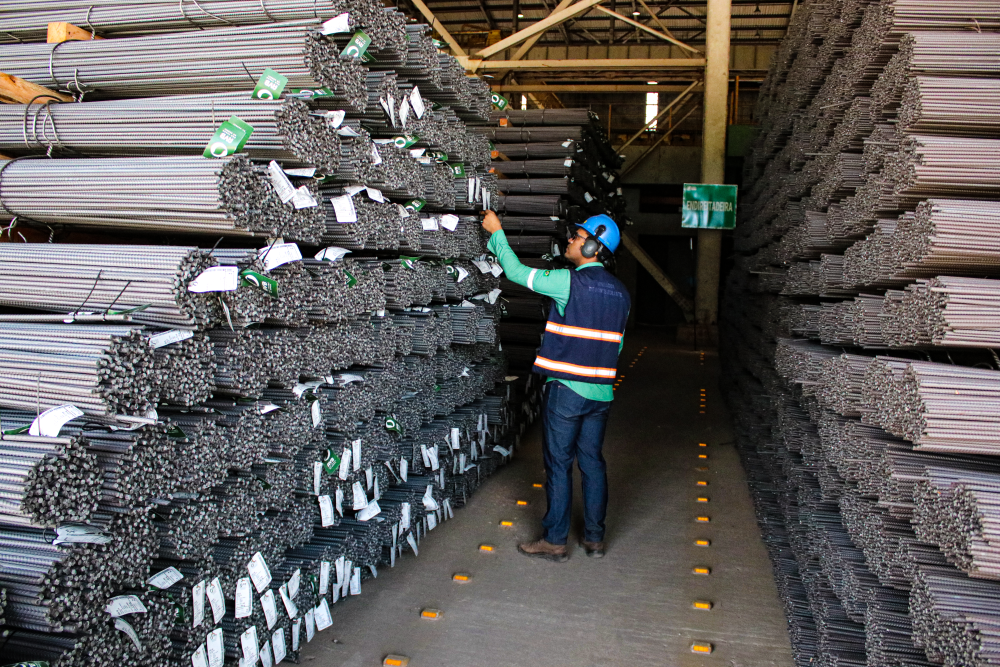 Aço Verde do Brasil aumenta produção e venda em 2022
