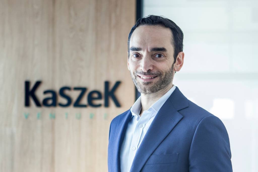 Hernan Kazah, fundador da Kazsek: dos US$ 1 bilhão que a gestora de VC captou, 60% vão para o Brasil