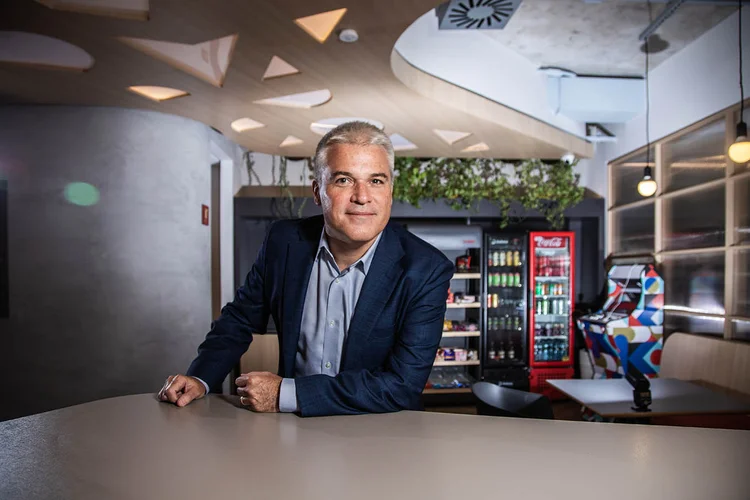 Santoro: disciplina financeira é foco para 24 (Leandro Fonseca/Exame)