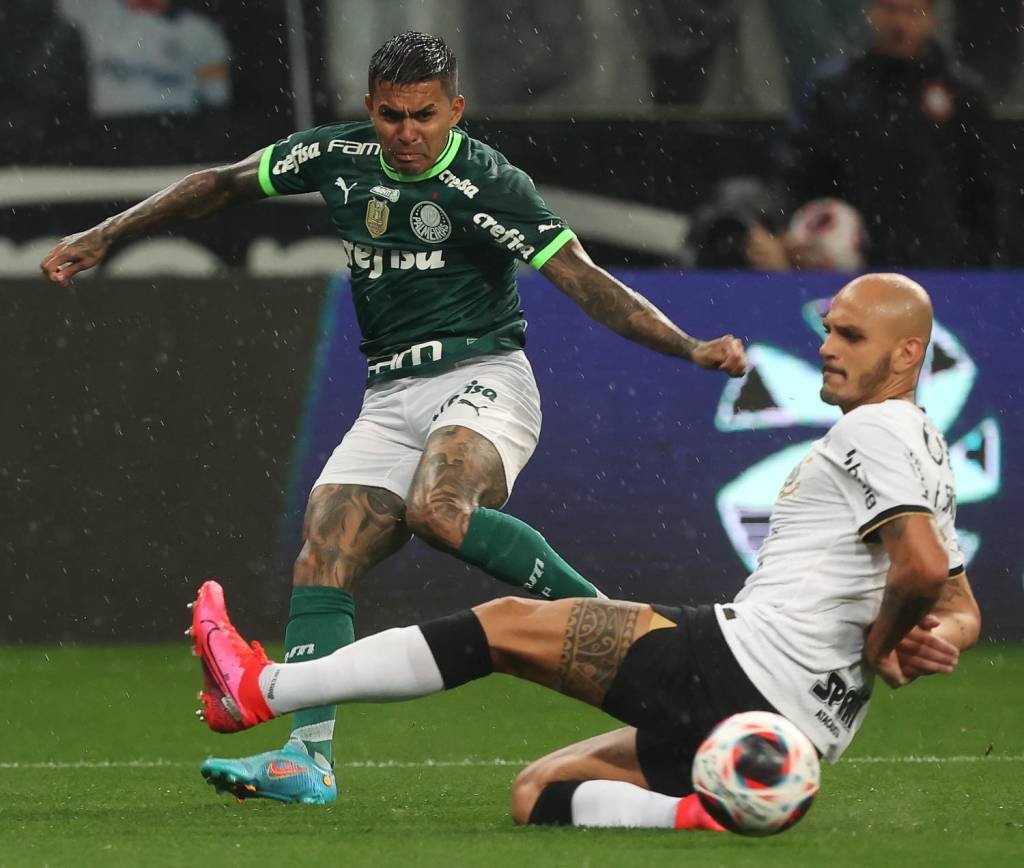 Confira como foi a transmissão da JP do jogo entre Corinthians e Palmeiras