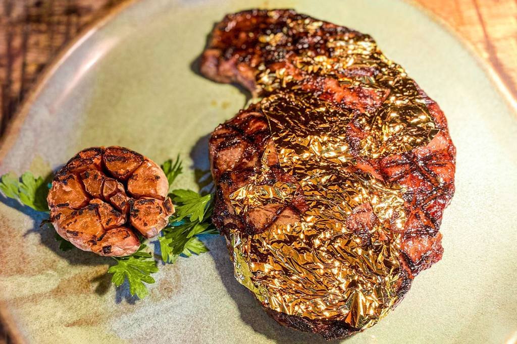 Restaurantes em Trancoso servem carne Wagyu com folhas de ouro