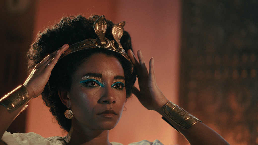 Cena da série documental "Rainha Cleópatra" (Netflix). (Netflix/Divulgação)