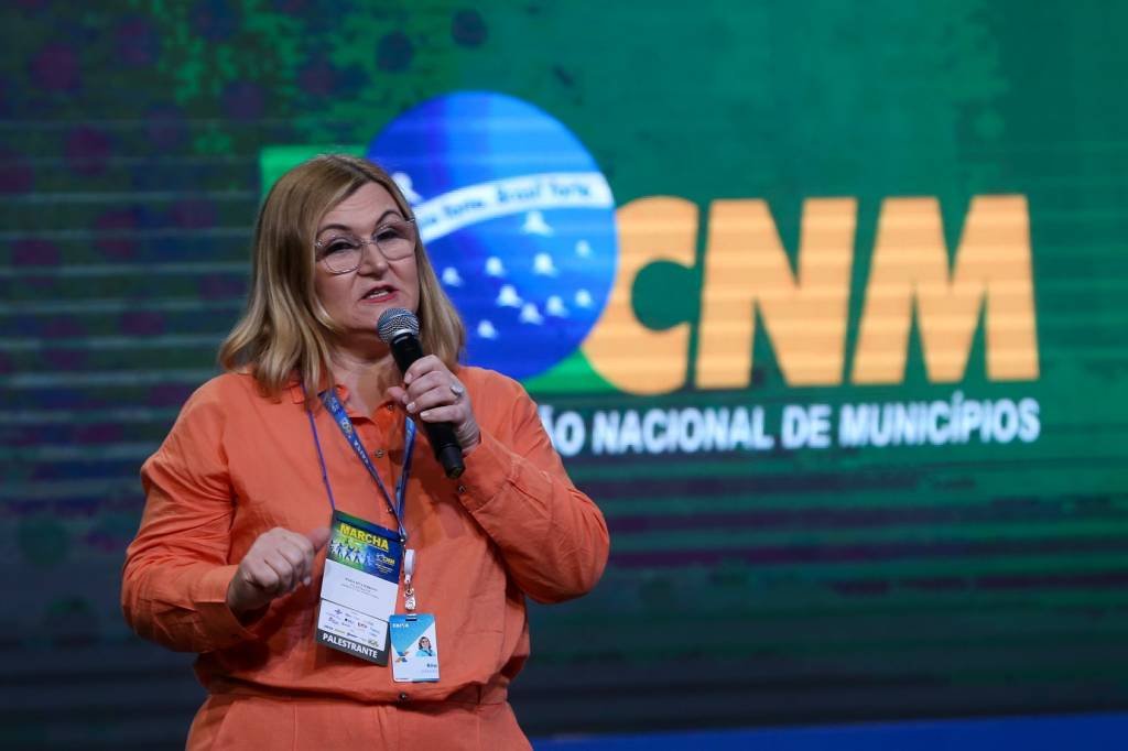 Rita Serrano: a Caixa não toma decisões sobre o FGTS, mas é agente operador (Antonio Cruz/Agência Brasil)