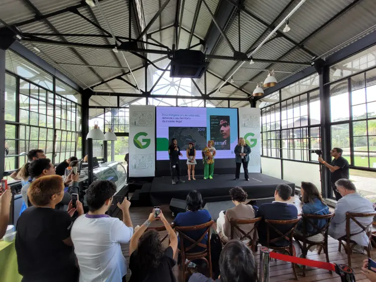 Evento do Google em Belém: uso de ferramentas tecnológicas para educar e rastrear o desmatamento  (Google/Reprodução)