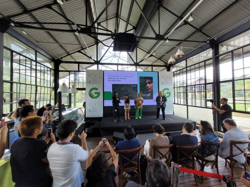 Evento do Google em Belém: uso de ferramentas tecnológicas para educar e rastrear o desmatamento  (Google/Reprodução)
