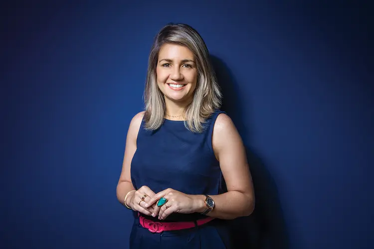 Mariana Dias, CEO da Gupy: investimento nos times e três aquisições em um ano (Leandro Fonseca/Exame)