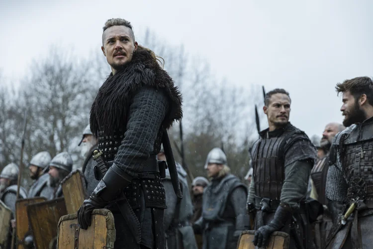 Estreia do filme da Netflix "The Last Kingdom: Seven Kings Must Die".  (Netflix/Divulgação)