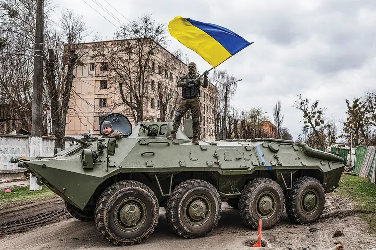 Soldados na Ucrânia (Alexey Furman/Getty Images)