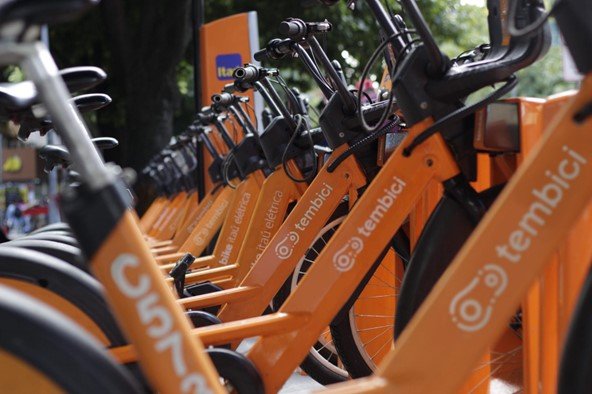 Uber bike? Com Tembici, app de mobilidade passa a oferecer aluguel de bicicletas