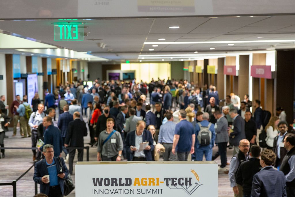Mais oito empresas brasileiras de agtech participaram do evento em São Francisco, nos EUA (World Agri-Tech/Divulgação)