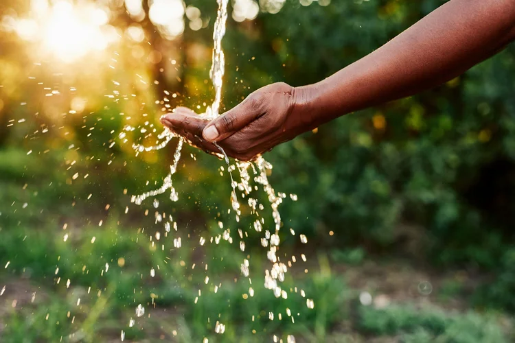 Além da recuperação ambiental, a Ambev também busca soluções que impactem positivamente a população (Moyo Studio/Getty Images)