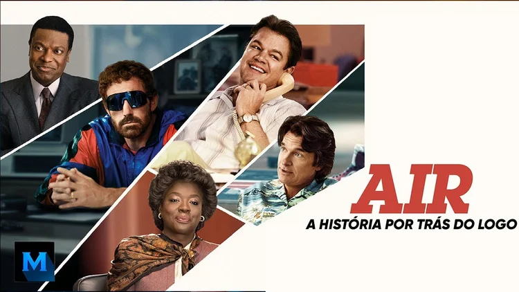 Air: A História por trás do Logo | veja a crítica do filme (Air: a história por trás do logo/Divulgação)