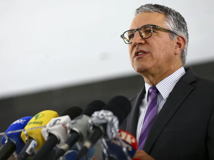 Alexandre Padilha, Ministro das Relações Institucionais (Marcelo Camargo/Agência Brasil)
