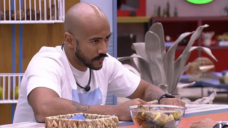 Ricardo Alface: participante era o último homem na casa (Gshow/Reprodução)