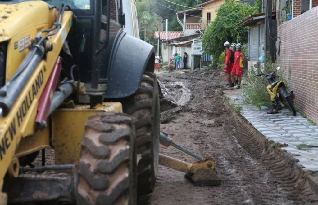 Bahia tem municípios atingidos pelas chuvas