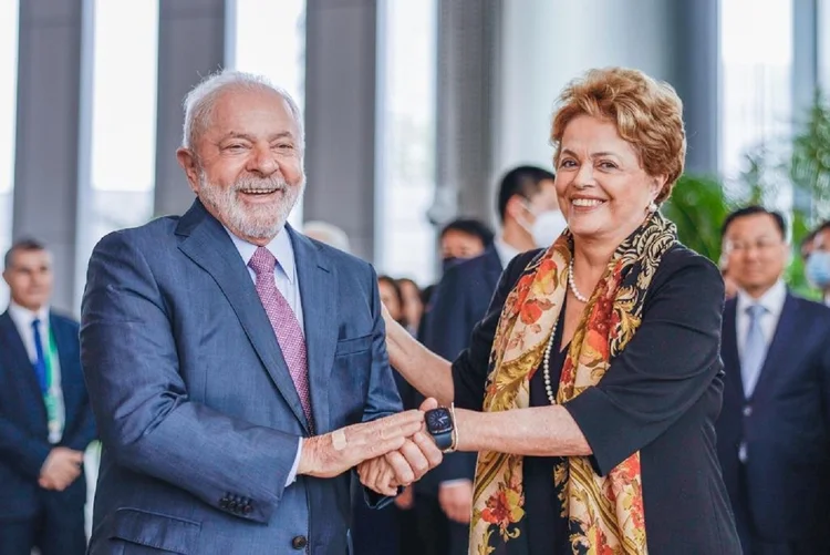 Dilma: ex-presidente já despacha na sede do banco (Ricardo Stuckert/Planalto/Divulgação)