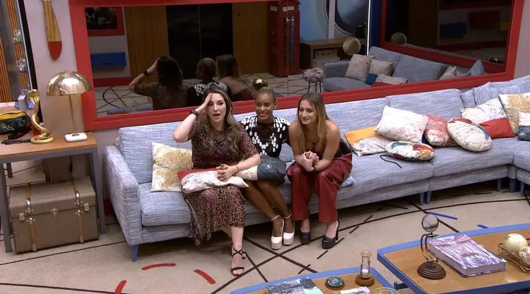 BBB: Aline, Amanda e Bruna disputam o maior prêmio da história do programa (Gshow/Reprodução)