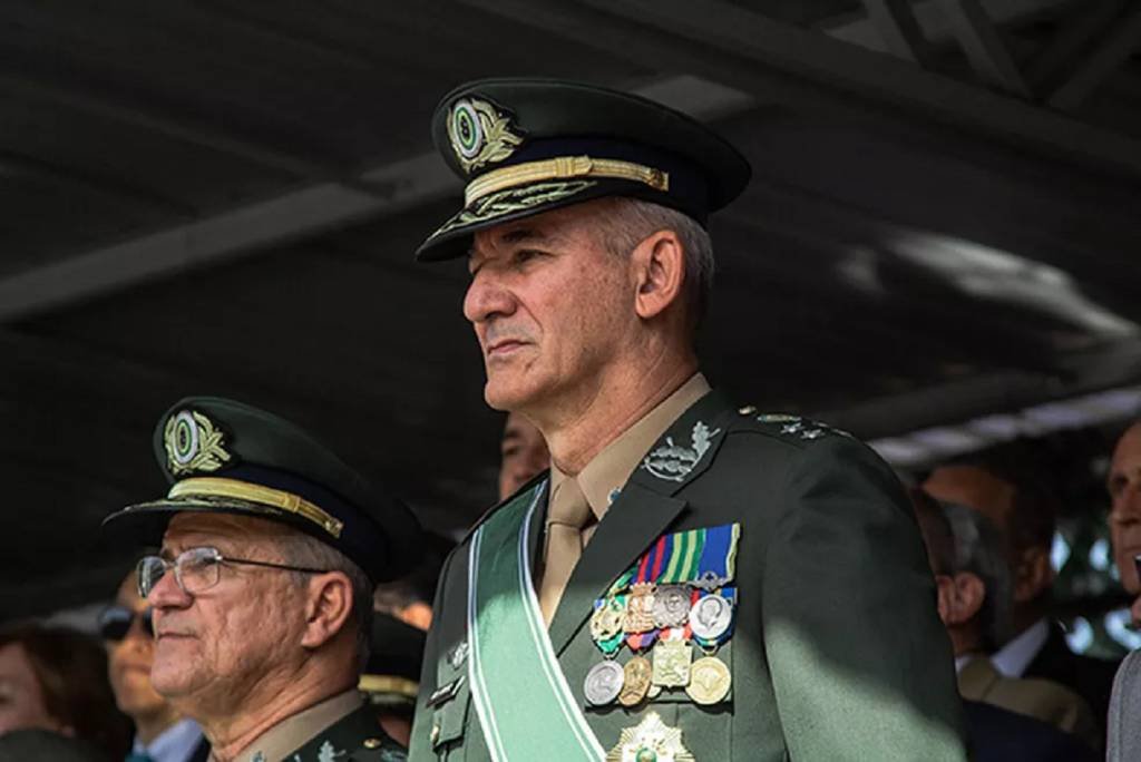 Cappelli foi designado ministro interino do GSI, quando o general Gonçalves Dias, que estava à frente da Pasta, foi exonerado do cargo (Comando do Sudeste/Divulgação)