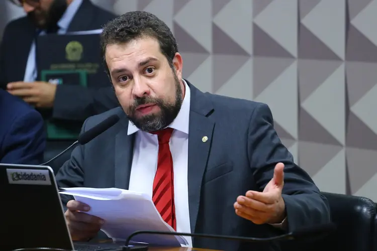 Dep. Guilherme Boulos (Vinicius Loures/Câmara dos Deputados/Agência Câmara)