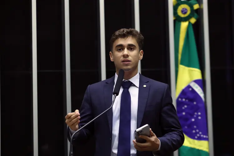Deputado federal Nikolas Ferreira (Bruno Spada/Agência Câmara)