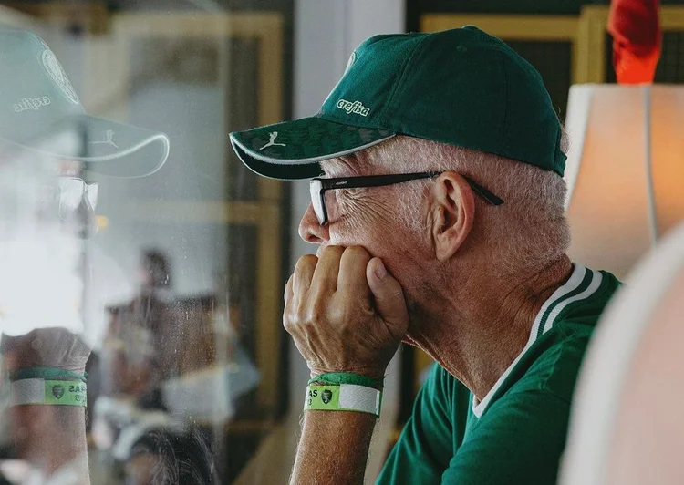 Ademir da Guia: 'Vou ficar feliz se o Dudu me passar em número de títulos' (Divulgação/Divulgação)