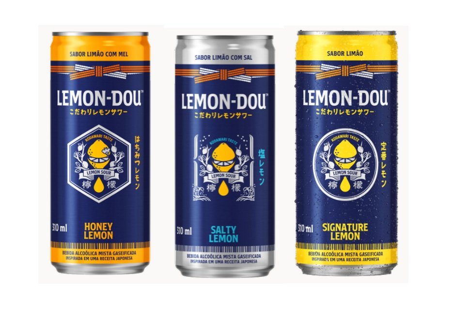 Lemon-Dou: nova bebida alcoólica da Coca-Cola. (Divulgação/Divulgação)