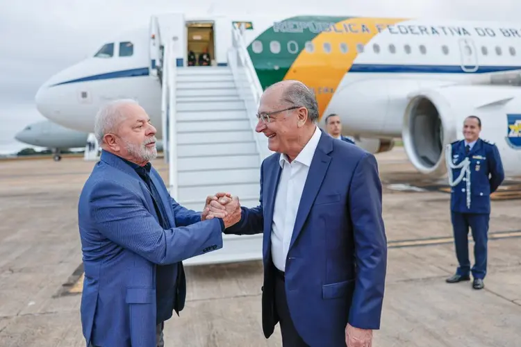 Lula e Alckmin embarcam para China nesta terça-feira, 11 (Ricardo Stuckert/Planalto/Divulgação)