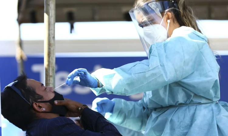 Coronavirus: Estudo foi publicado no periódico internacional Cell Report (Marcelo Camargo/Agência Brasil)