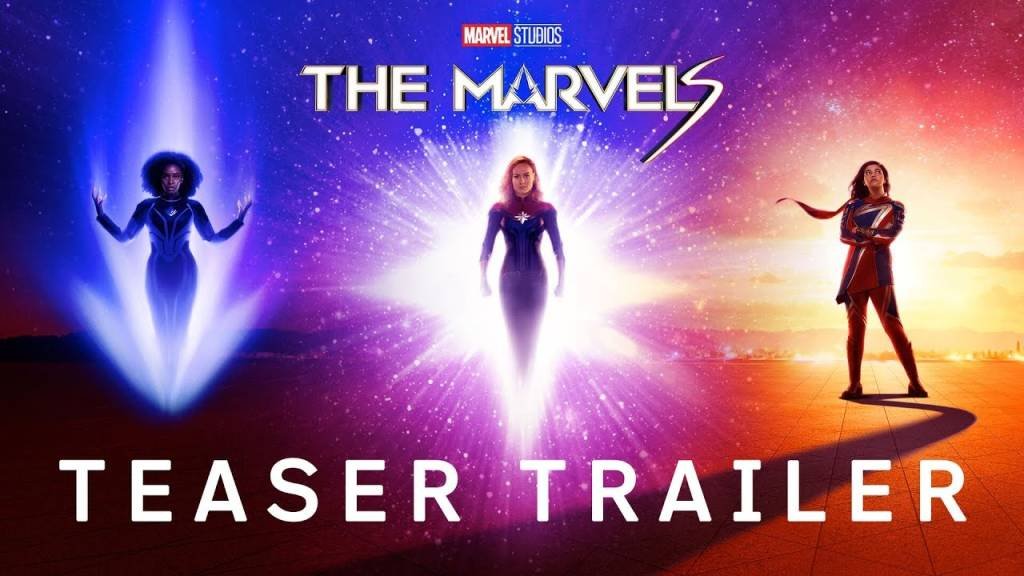 The Marvels: Disney divulga primeiro trailer do filme com a Capitã Marvel