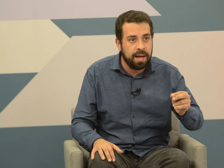 A Empresa Brasil de Comunicação (EBC) entrevista o candidato à Presidência da República pelo PSOL, Guilherme Boulos. Ele é o quarto a participar da série de entrevistas da EBC com presidenciáveis. (EBC/Agência Brasil)