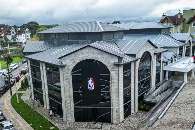 NBA Park: 4 mil metros quadrados de experiências em Gramado (RS). (Divulgação/Divulgação)