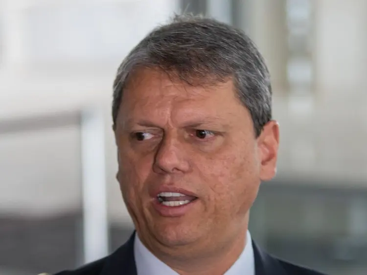 Tarcísio de Freitas, governador de São Paulo (Fabio Rodrigues-Pozzebom/Agência Brasil)