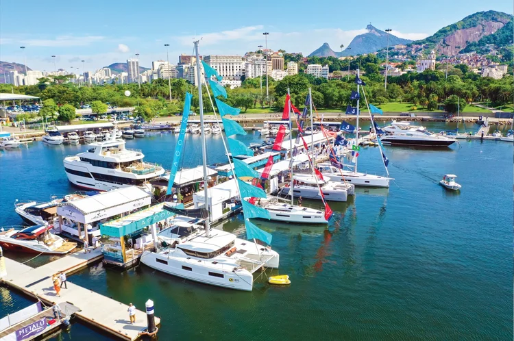 Rio Boat Show de 2022: ações na água, drinques e gastronomia na edição deste ano (Rio Boat Show/Divulgação)