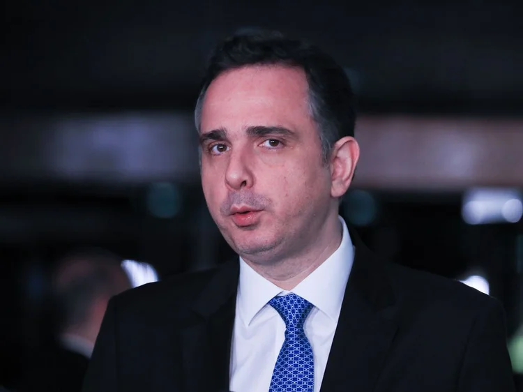Rodrigo Pacheco: o senador avaliou que com o novo governo, e as reformas planejadas, é "absolutamente possível" ter uma redução gradativa da taxa básica de juro (Lula Marques/Agência Brasil)