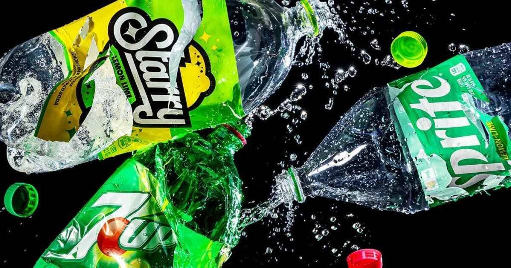 Starry, soda lima-limão recém-lançada pela PepsiCo, Sprite e 7Up: briga para ver quem lidera um mercado que está encolhendo (Bloomberg Businessweek/BLOOMBERG BUSINESSWEEK)