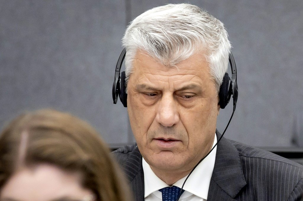 Julgamento de ex-presidente do Kosovo por crimes de guerra começa em Haia