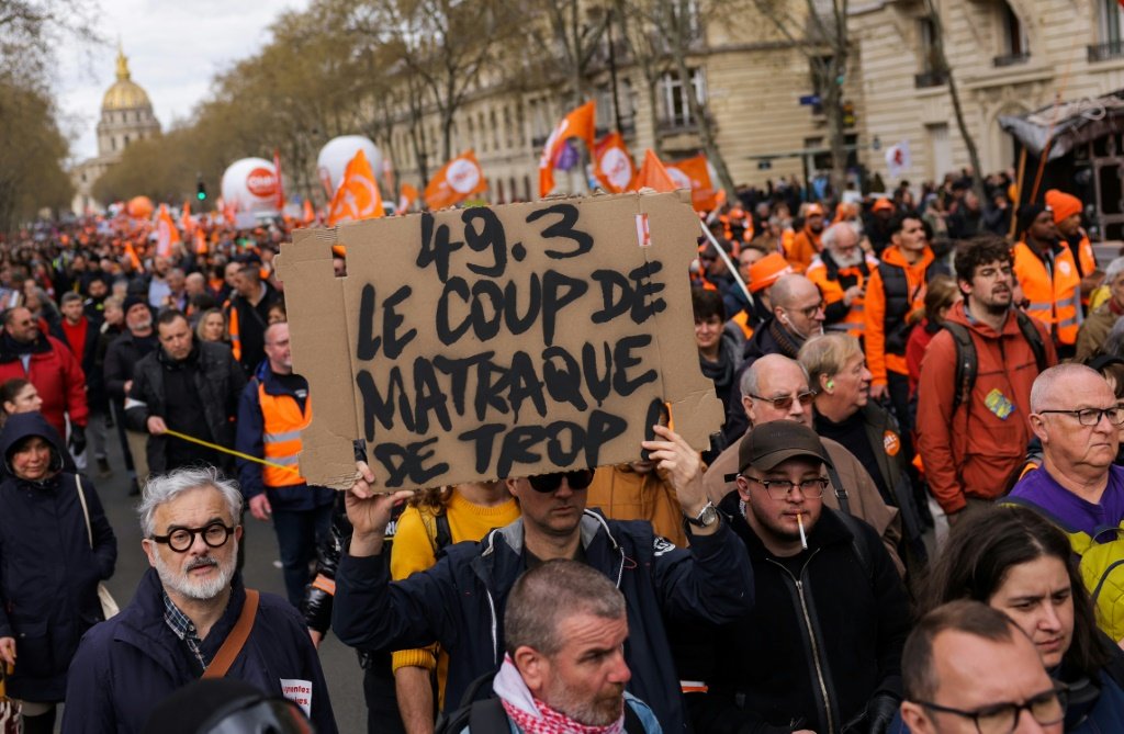 França tem novo dia de protestos contra a reforma da Previdência