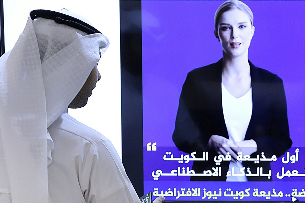 Kuwait lança apresentadora virtual de televisão criada com IA